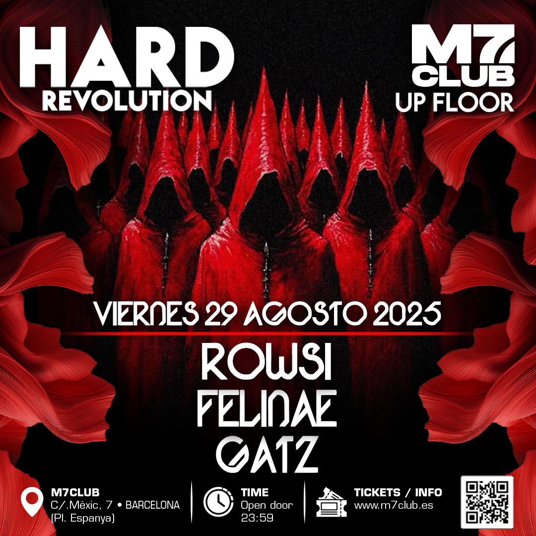 Hard Revolution [Rowsi, Felinae & Gatz]