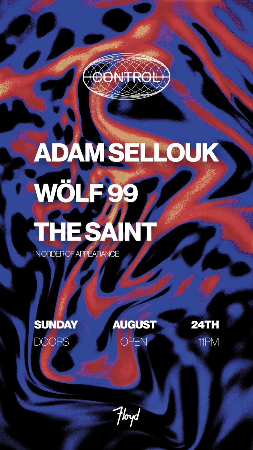 Control: Adam Sellouk