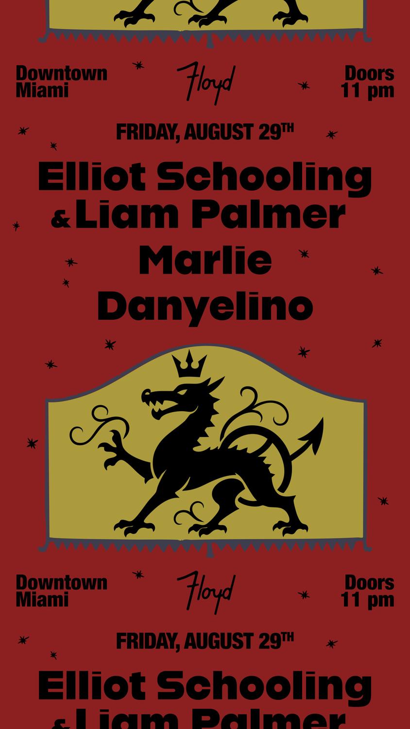Elliot Schooling & Liam Palmer + Marlie