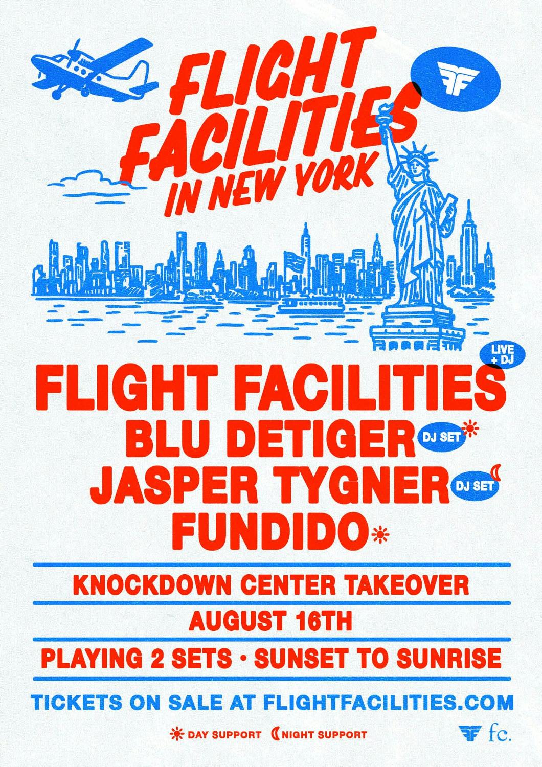 Flight Facilities In New York