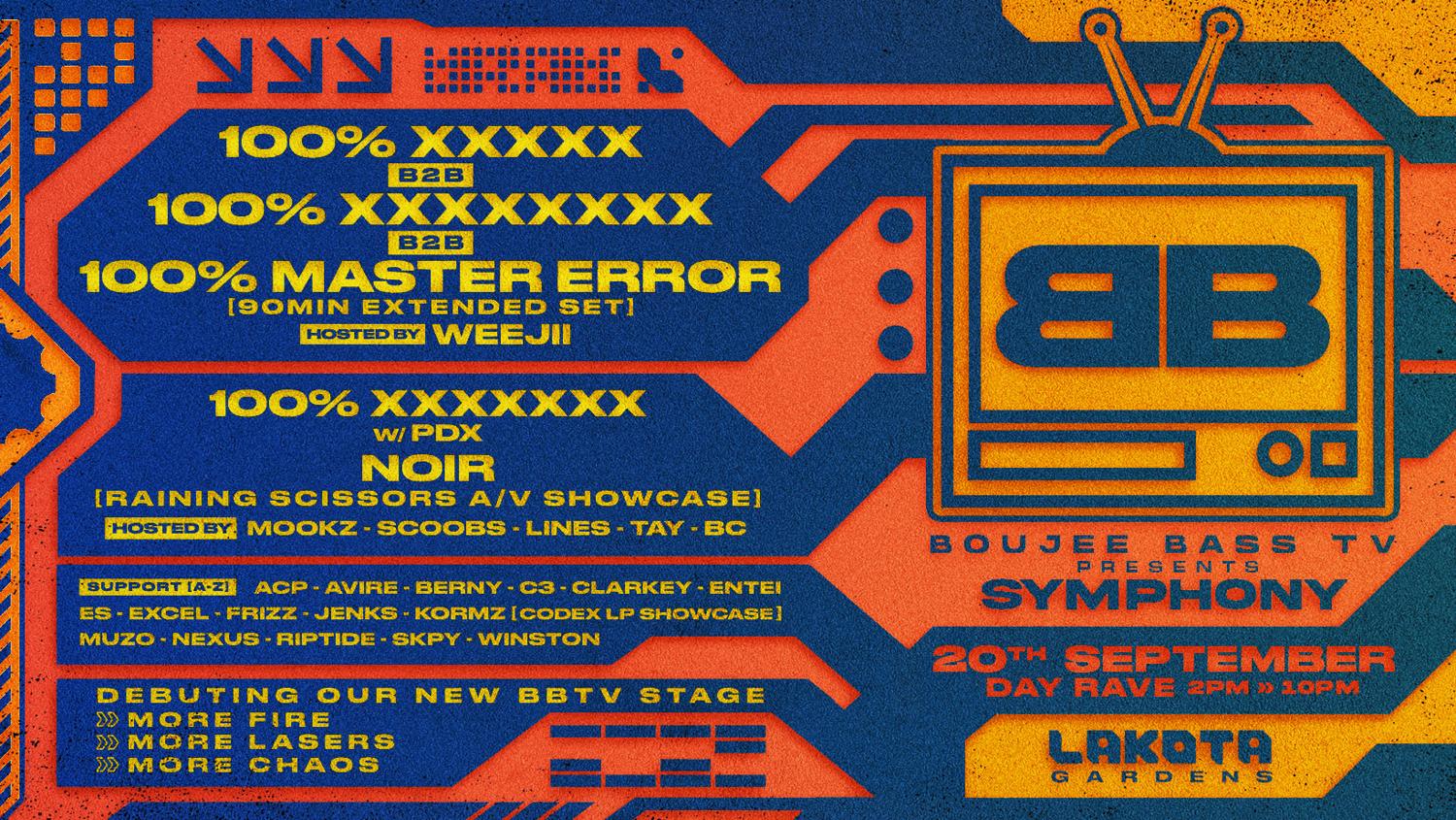 Boujeebass Tv Presents: Symphony