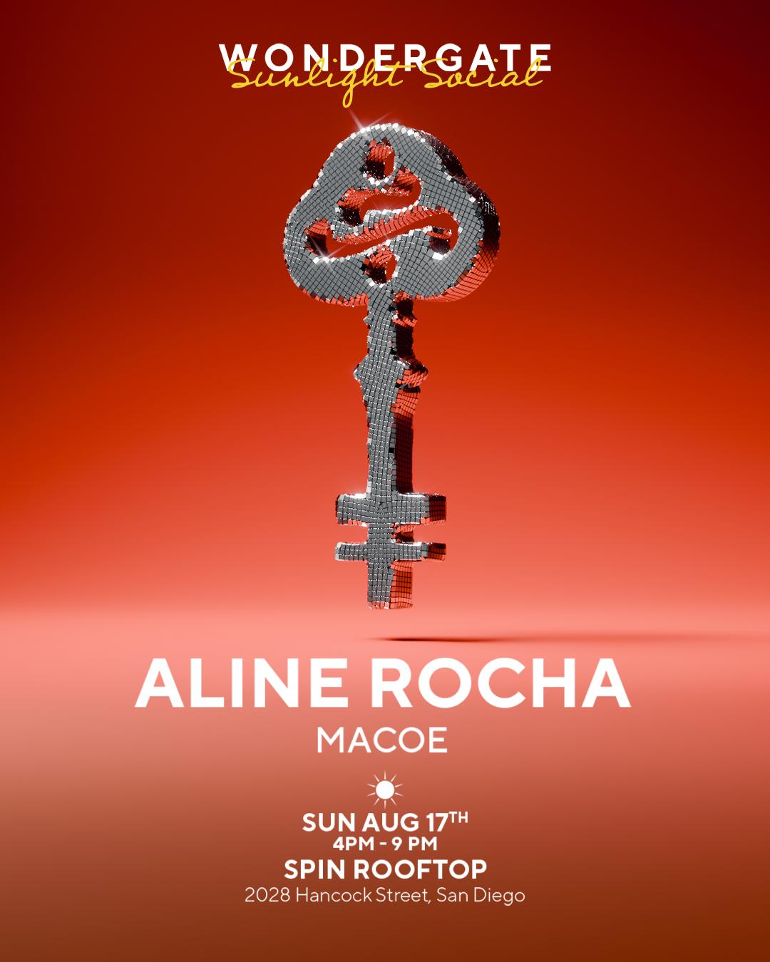 Wondergate Presents: Aline Rocha