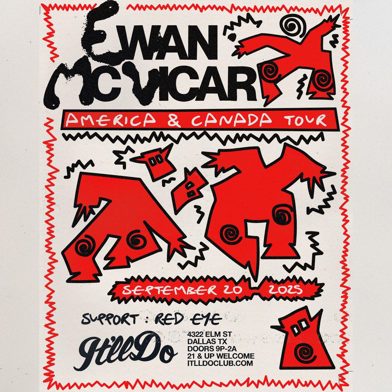Ewan Mcvicar