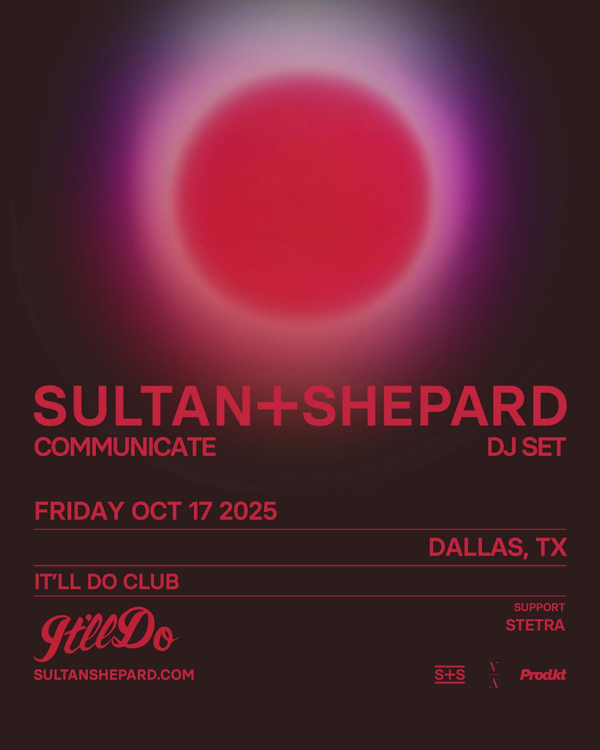 Sultan+Shepard (Dj Set)