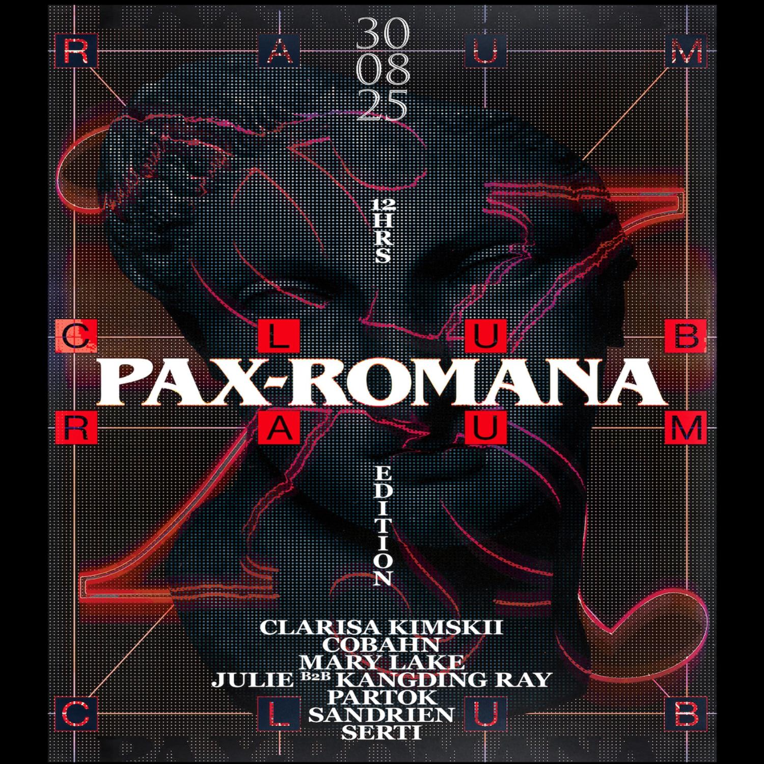 Raum Invites Pax Romana