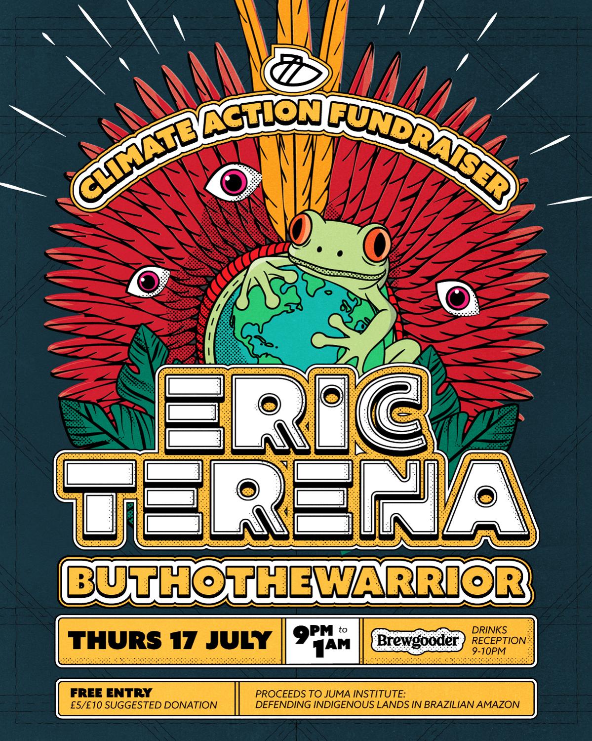 Sub Club Presents: Eric Terena & Buthothewarrior