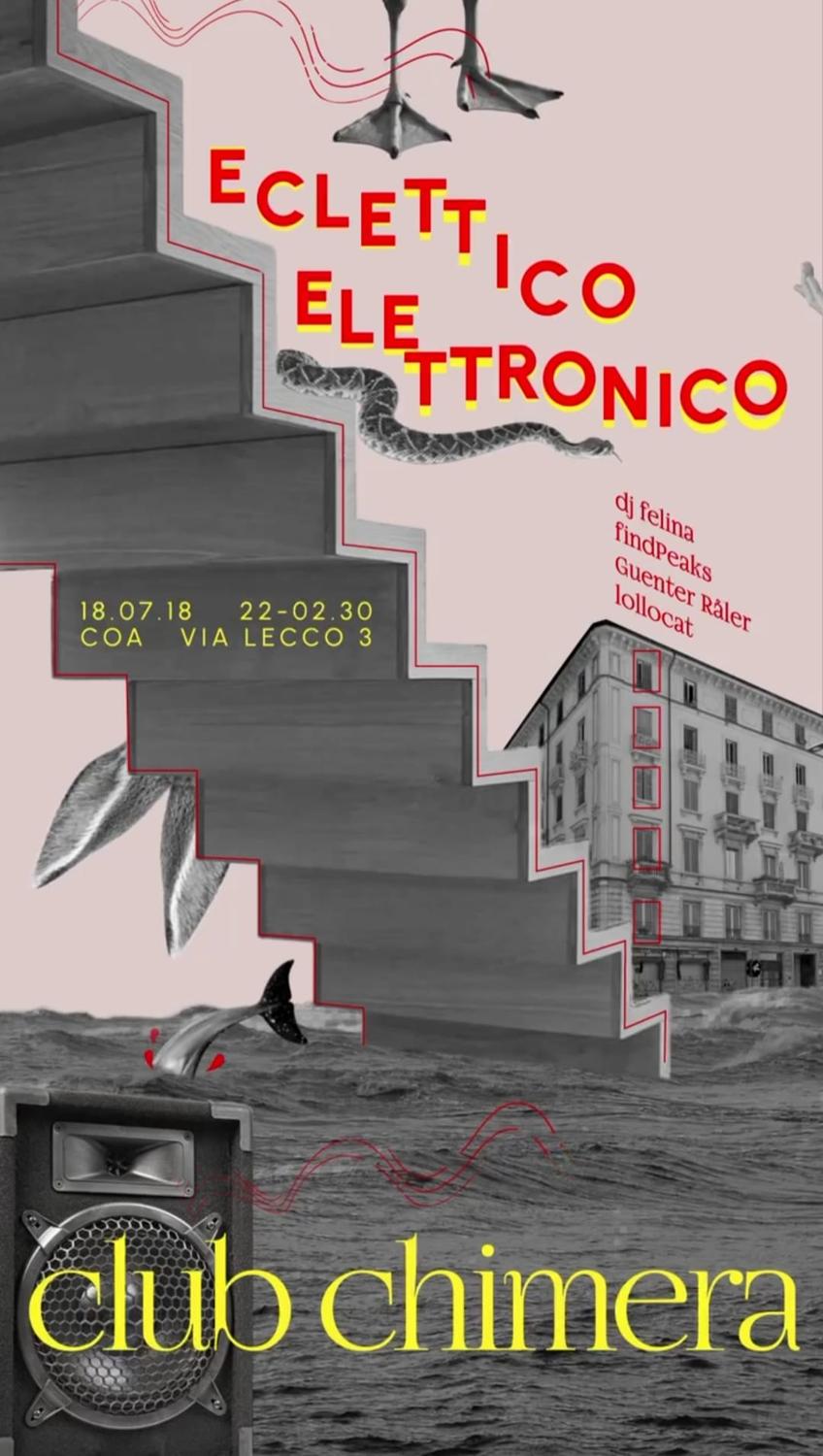 Club Chimera: Eclettico Elettronico