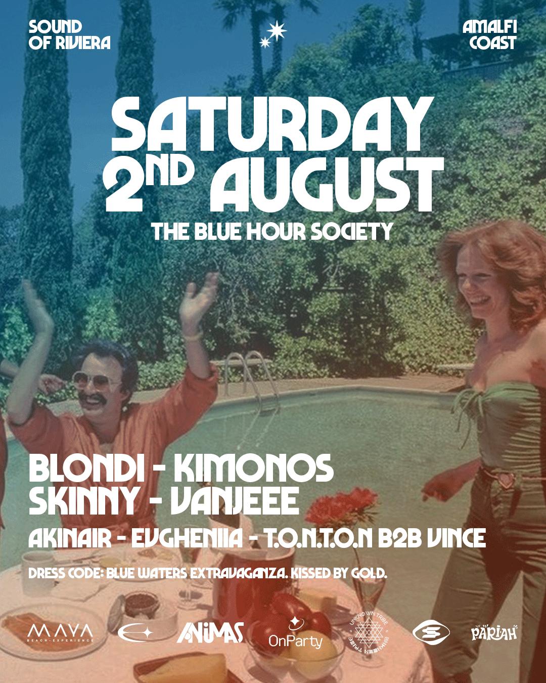 Sound Of Riviera: The Blue Hour Society