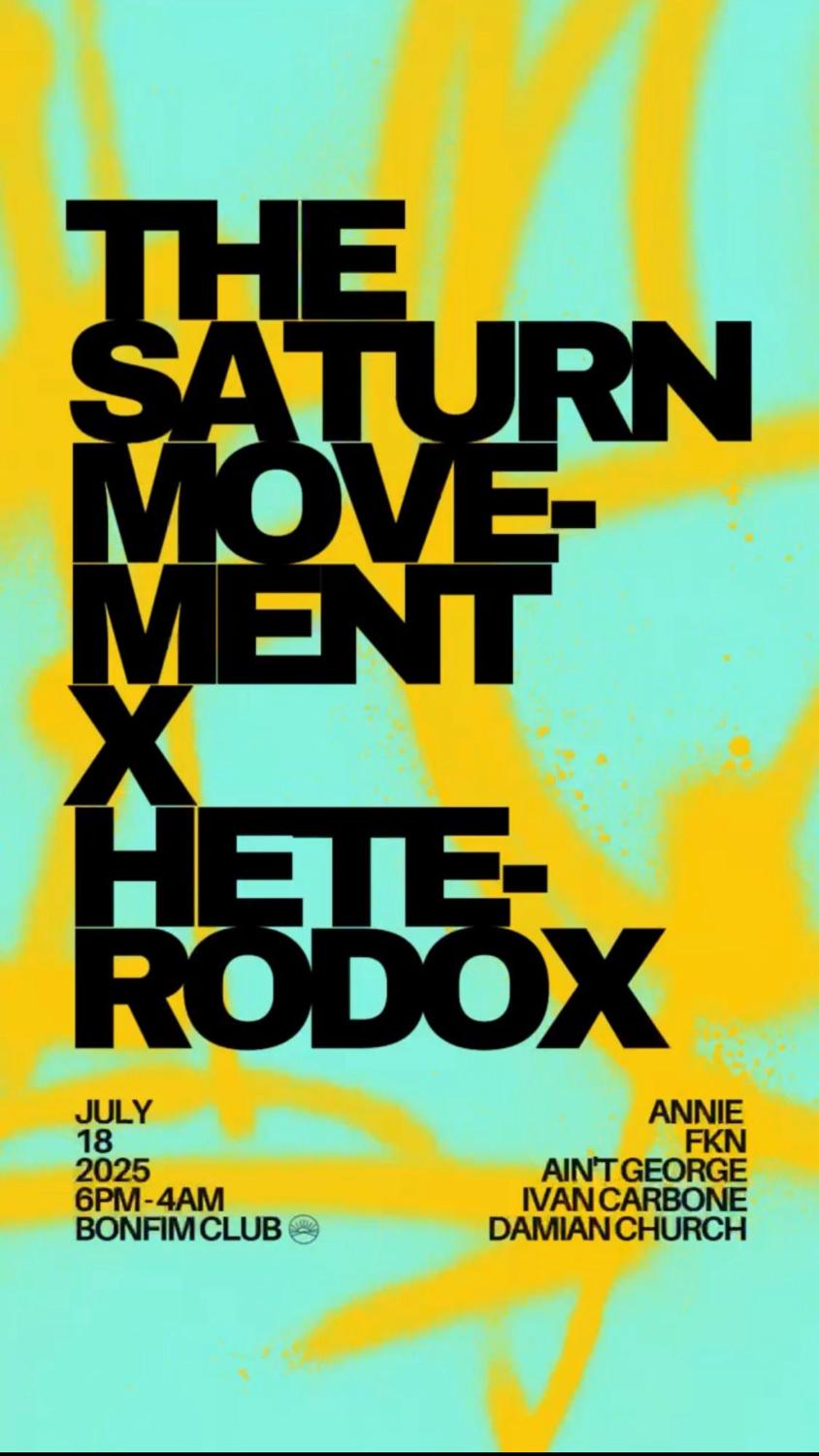 Heterodox X Saturn Movement