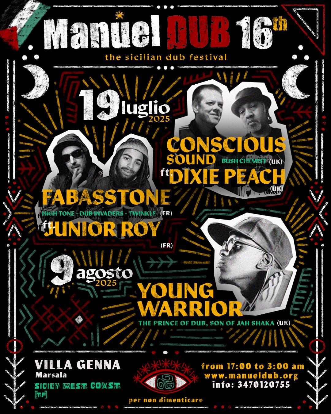 Manuel Dub Festival 16Th Edition