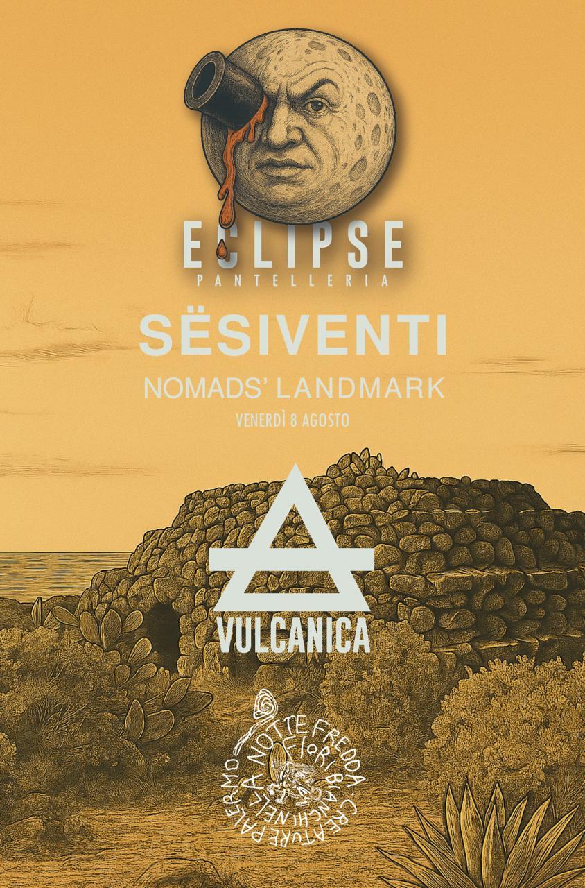 Eclipse Pantelleria