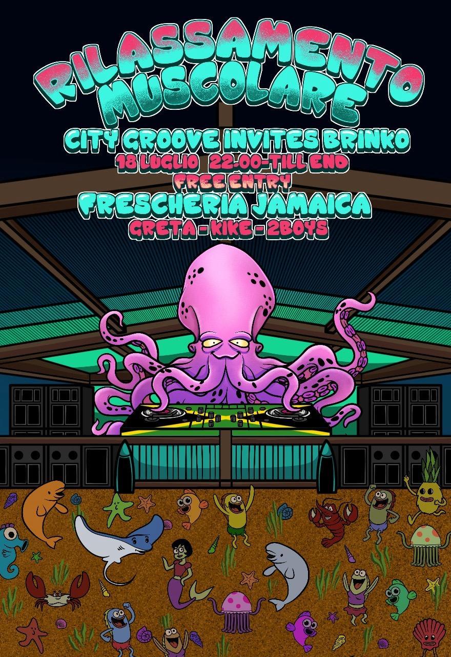 City Groove X Brinko