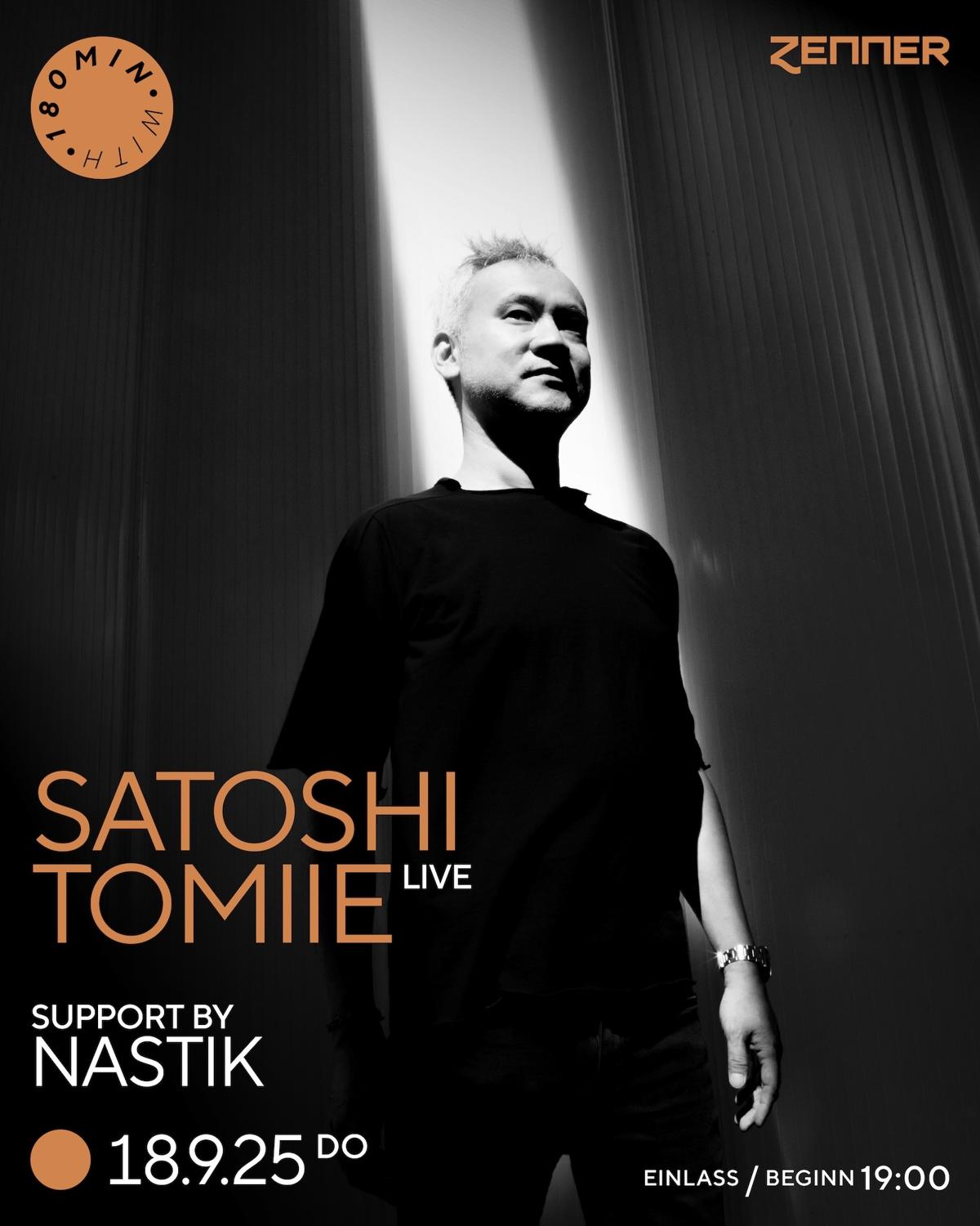 180 Min With Satoshi Tomiie (Live)