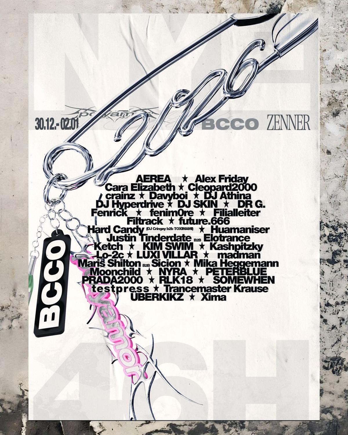 Bcco X Polyamor 46 Hours