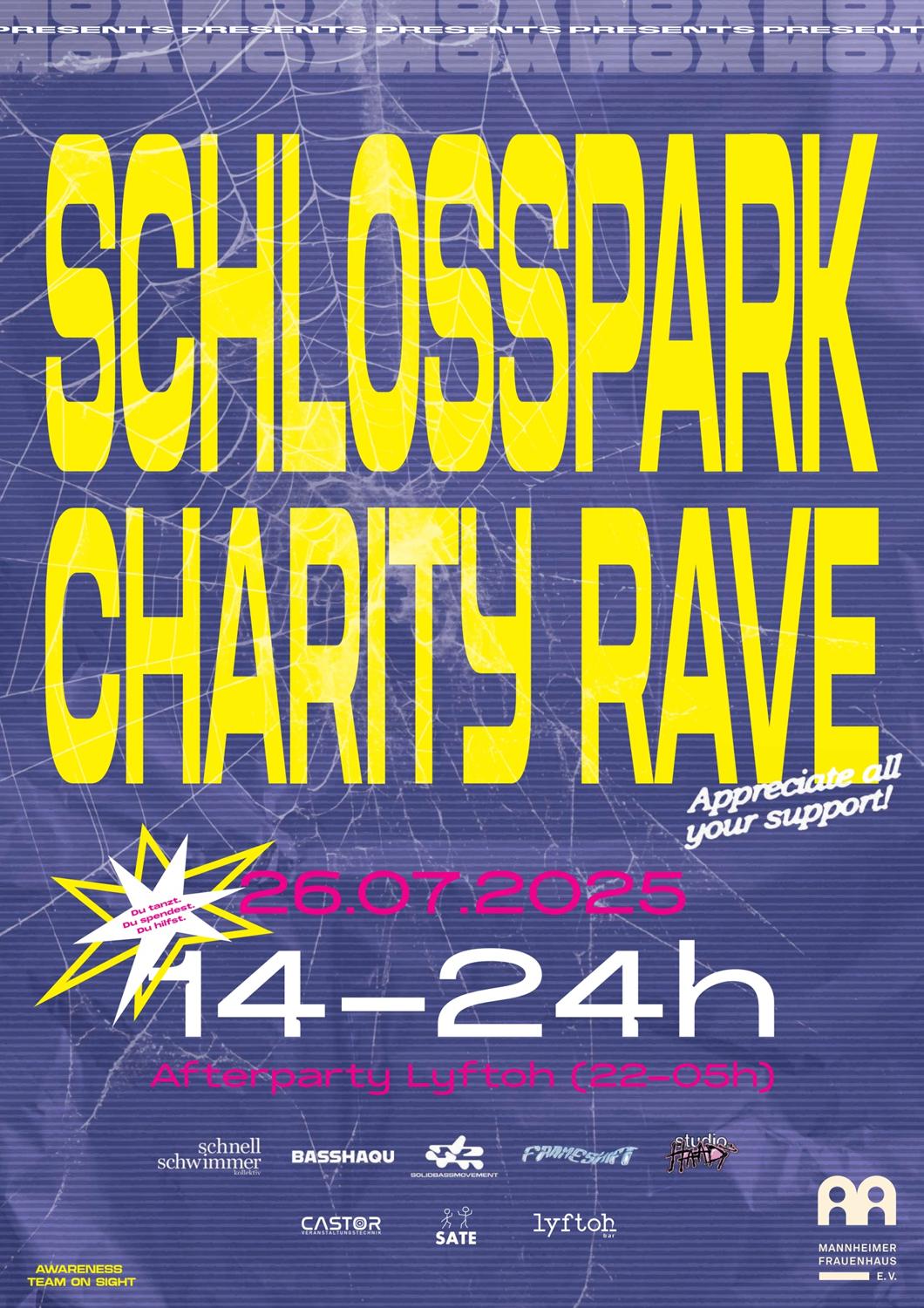 Charity Rave