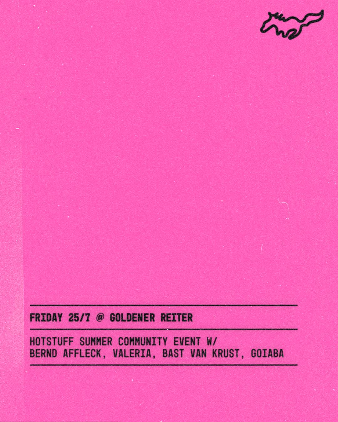 Hotstuff Summer Community Edition With Bernd Affleck, Valeria, Bast Van Krust, Goiaba