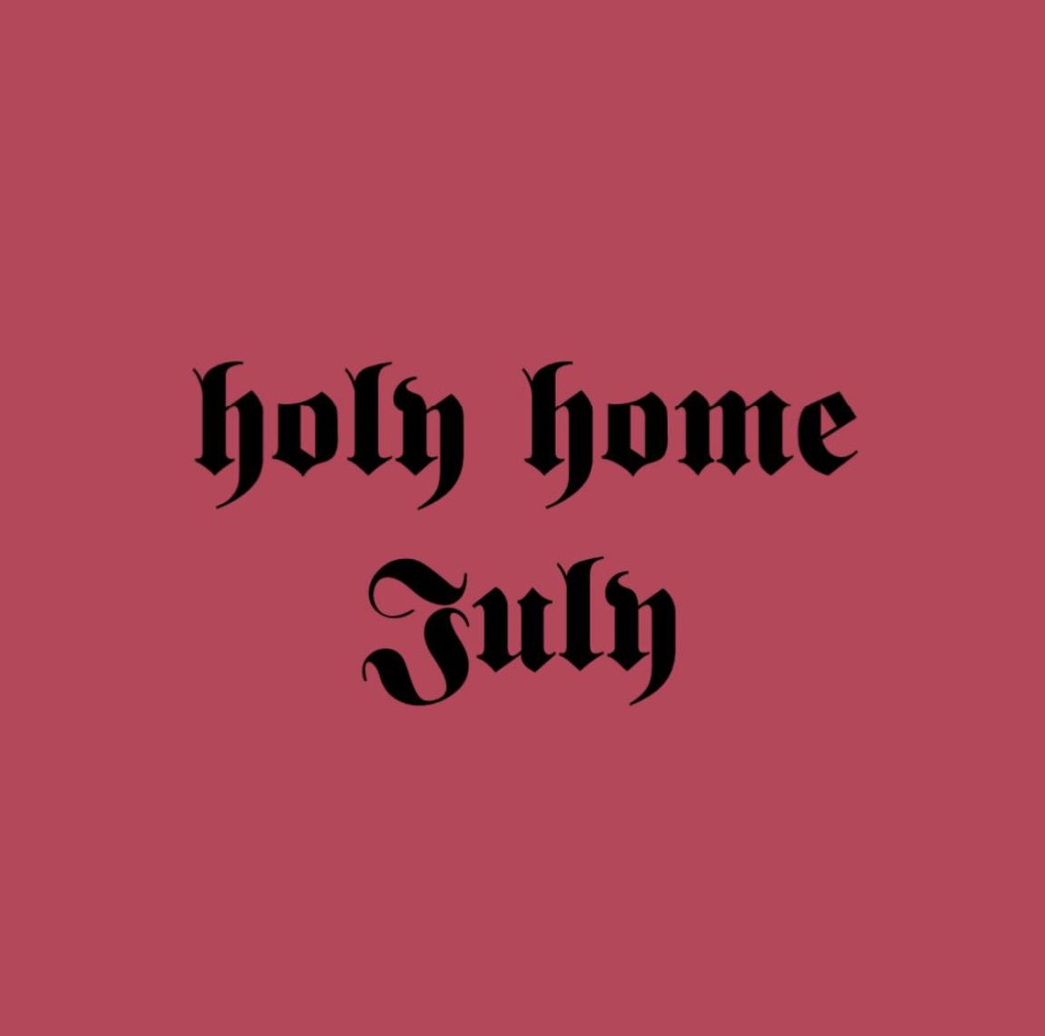 Holy Home W/ Jonas Rall
