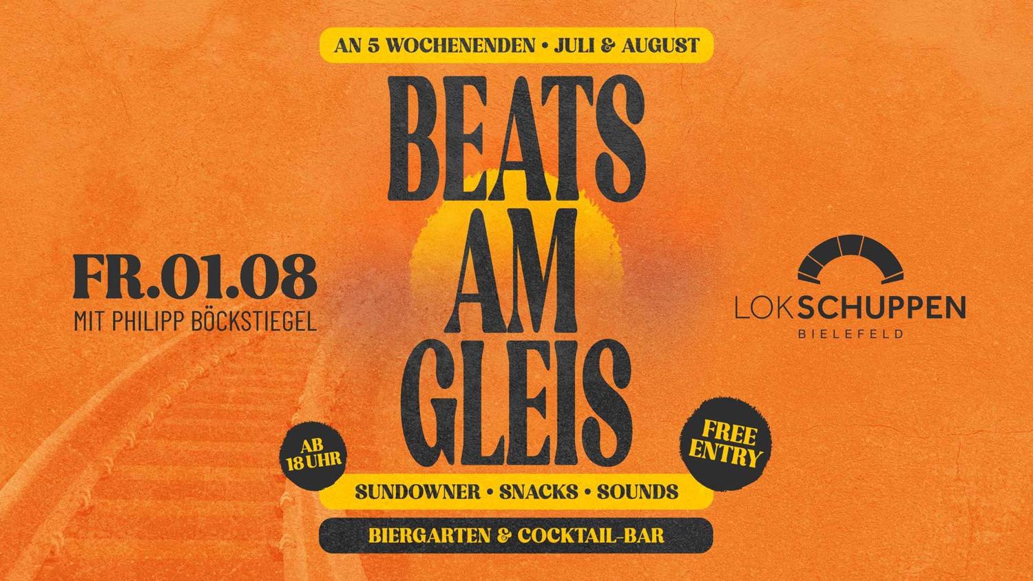 Beats Am Gleis