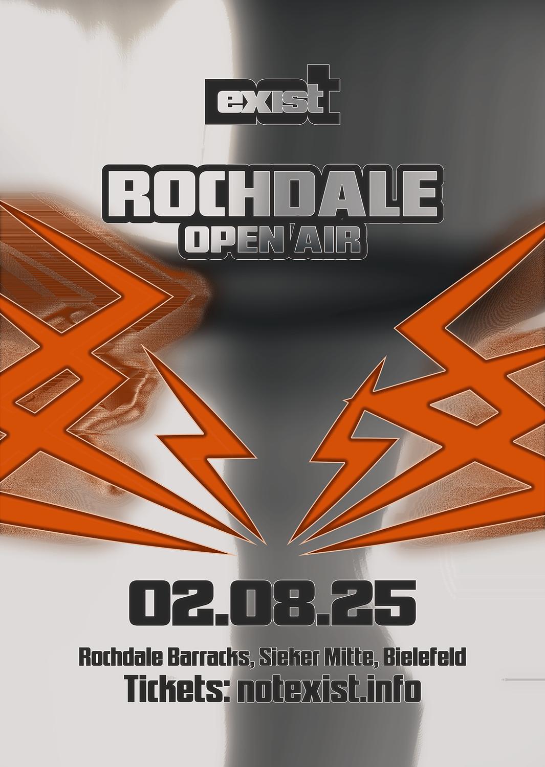 Not Exist Rochdale Open Air