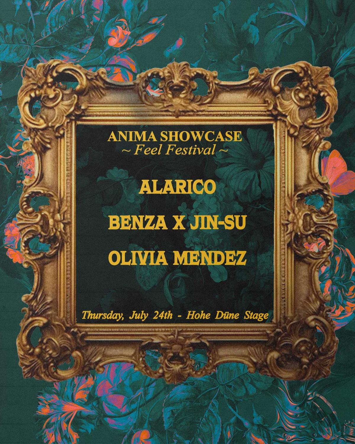 Feel Festival: Anima Showcase