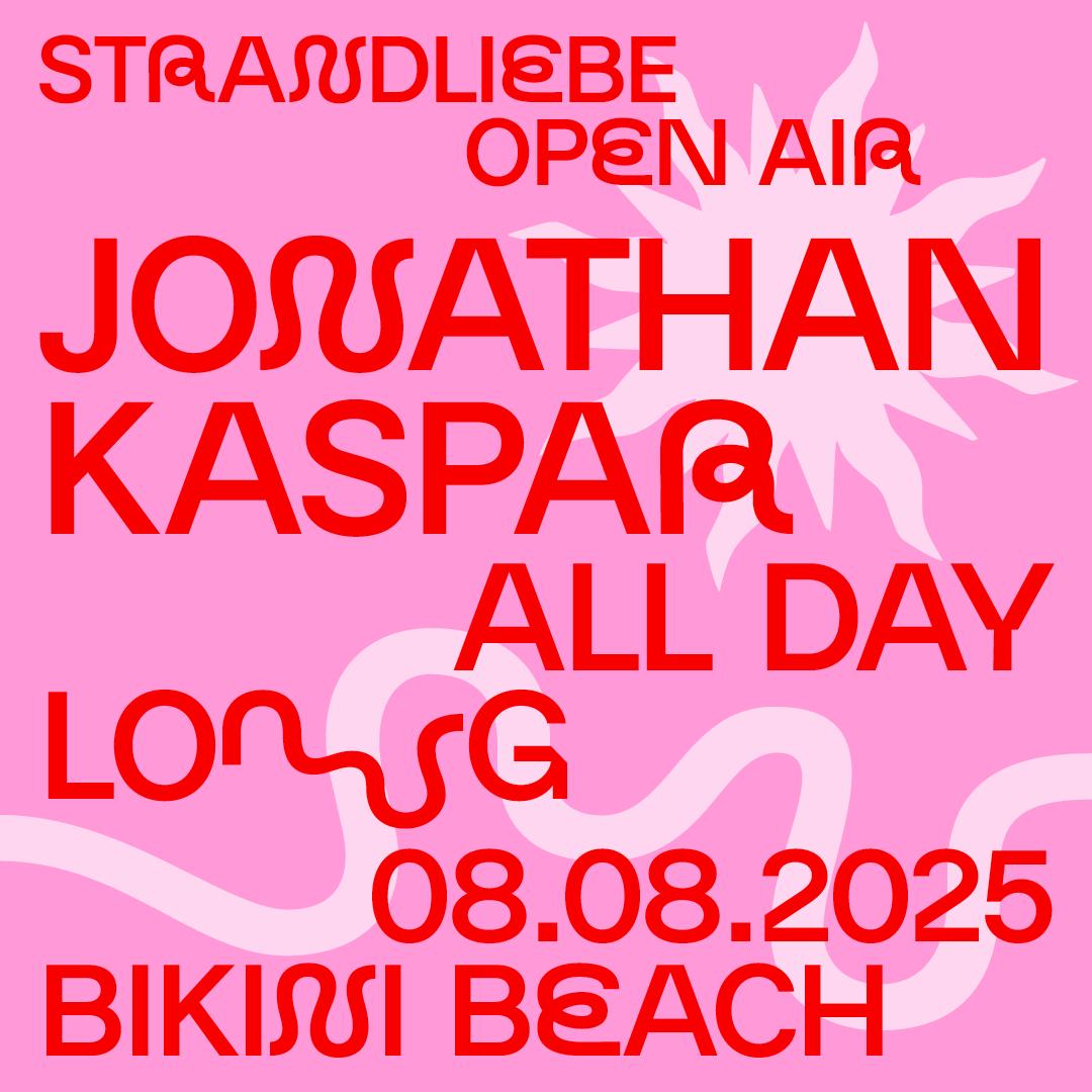 Jonathan Kaspar All Day Long - Strandliebe Open Air I Bikini Beach Bonn