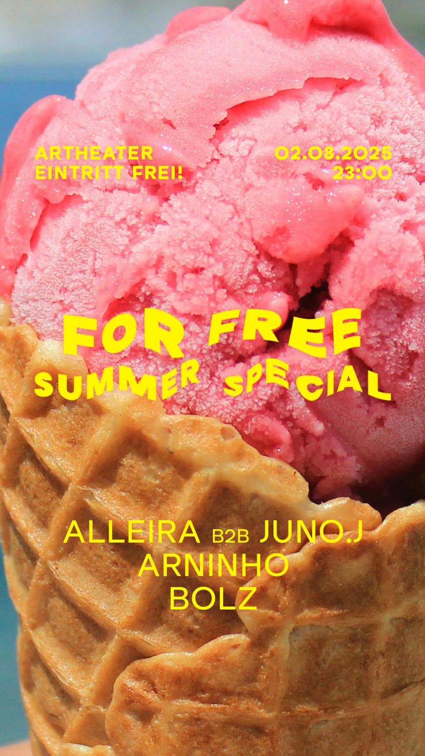 For Free - Artheater Summer Special Ii