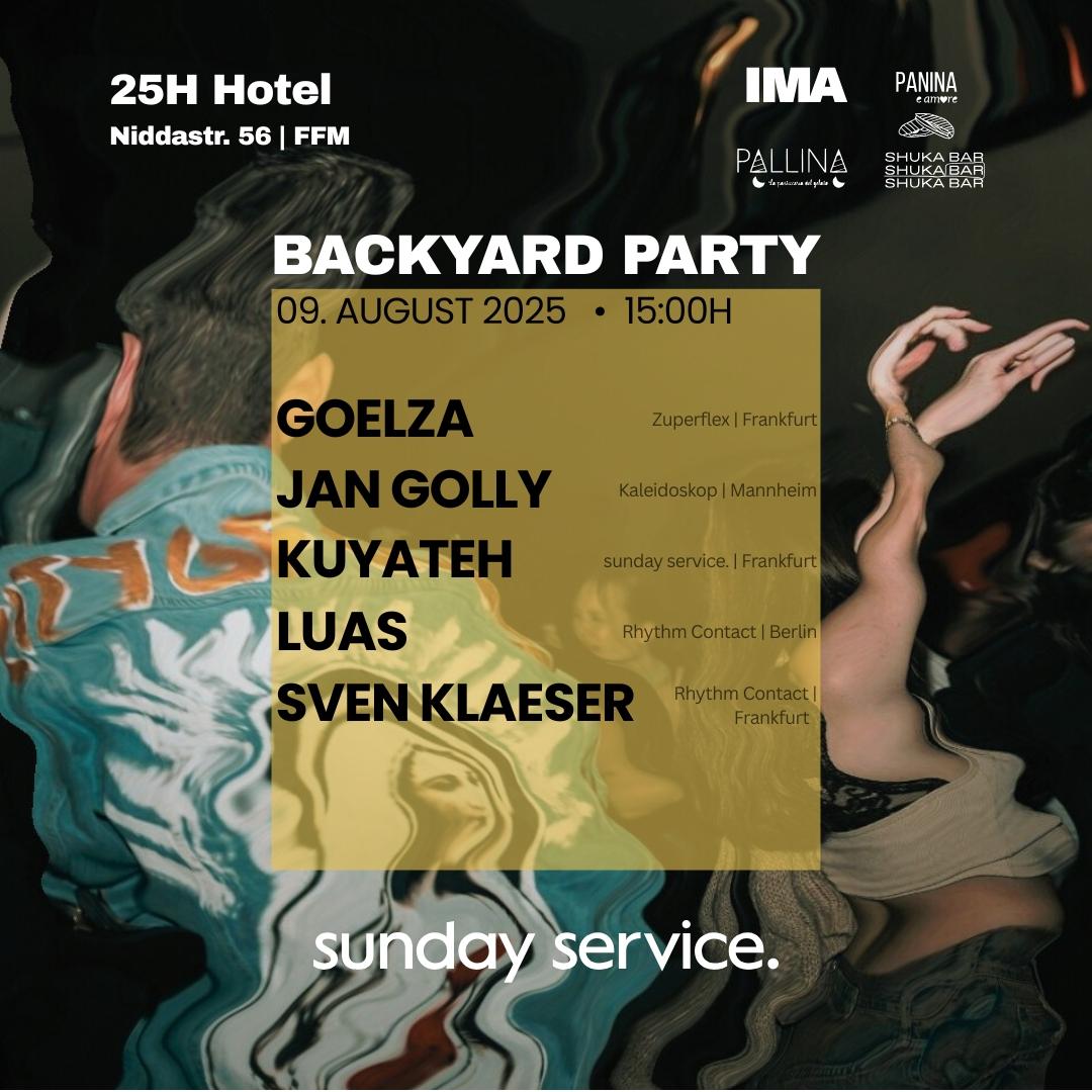 Backyard Party