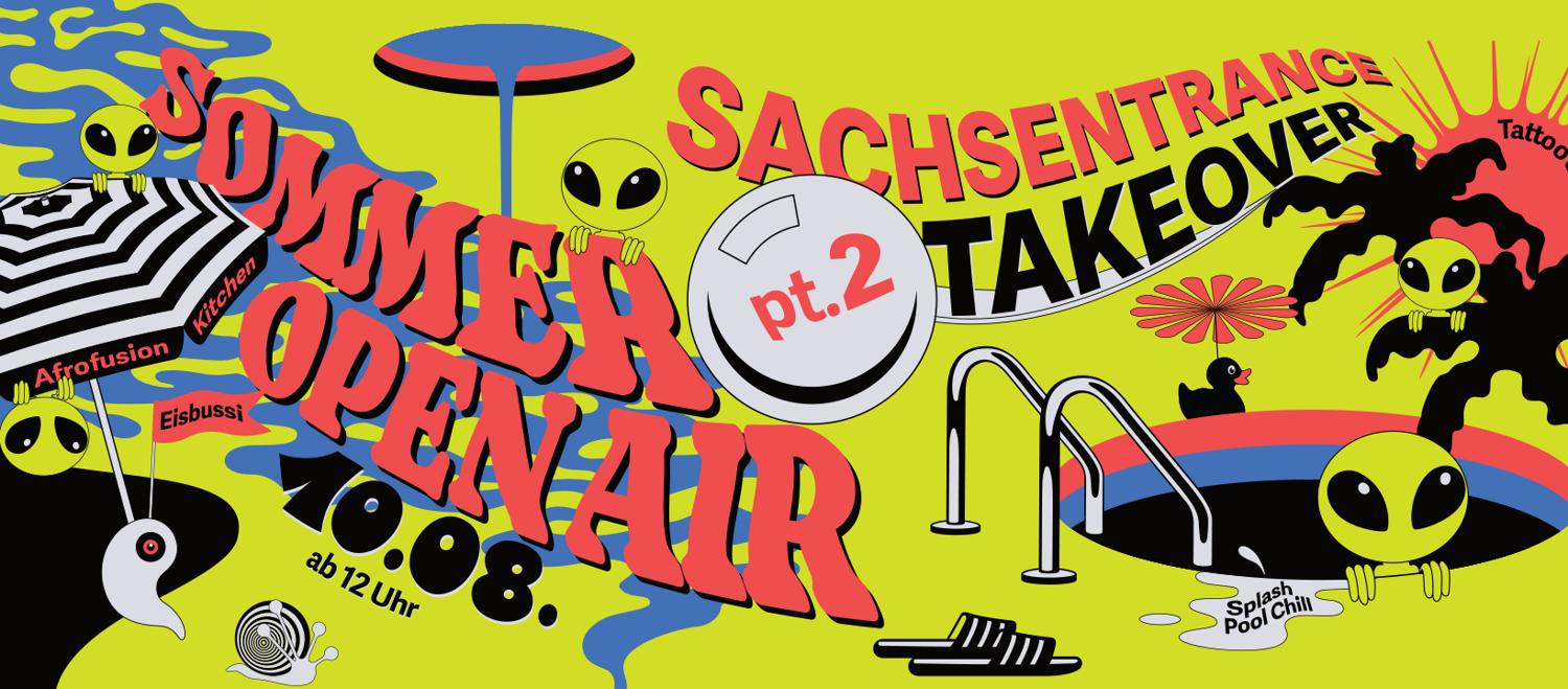 Sommerfest X Sachsentrance Takeover Pt.2