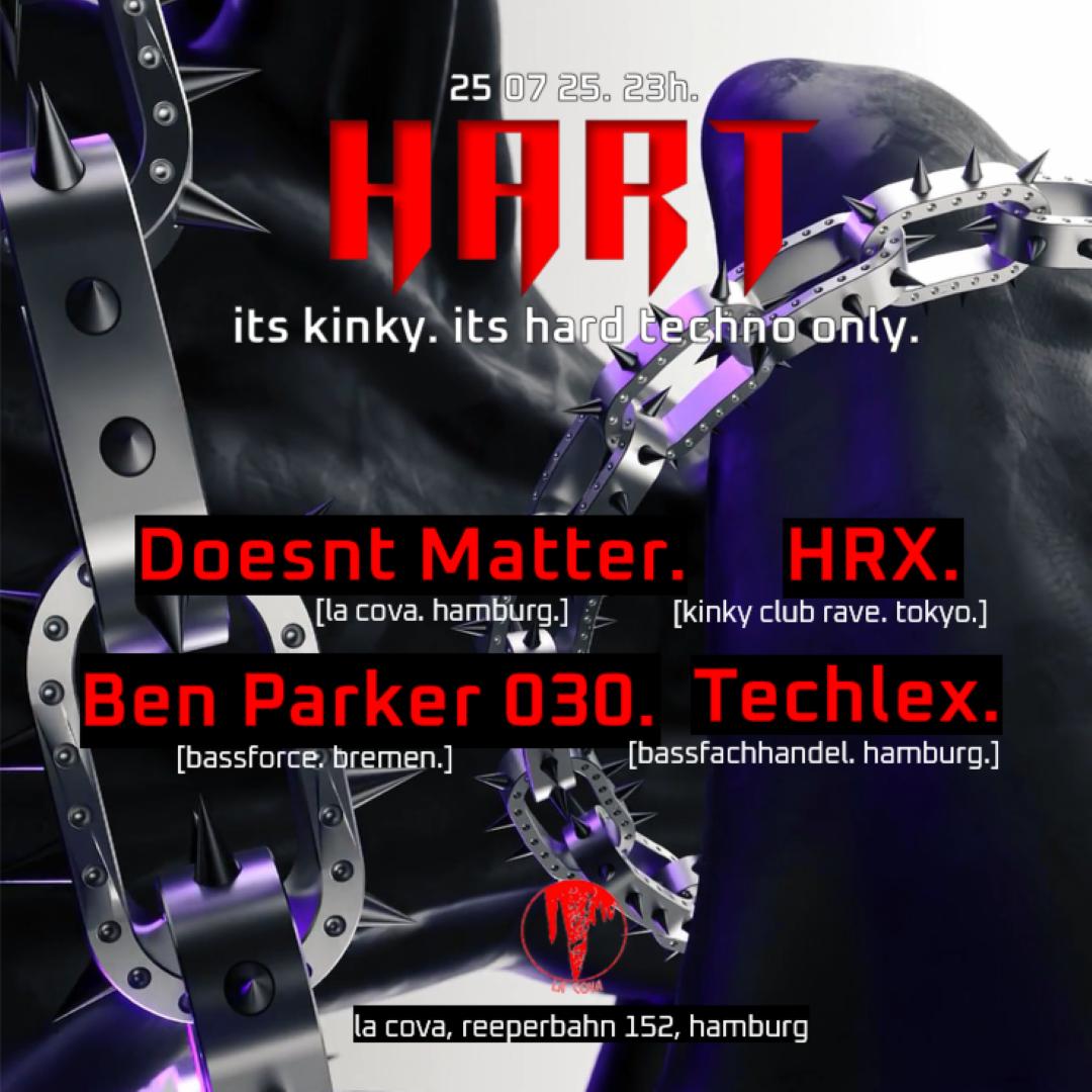 Hart 11 - Its Kinky. Its Hard Techno Only
