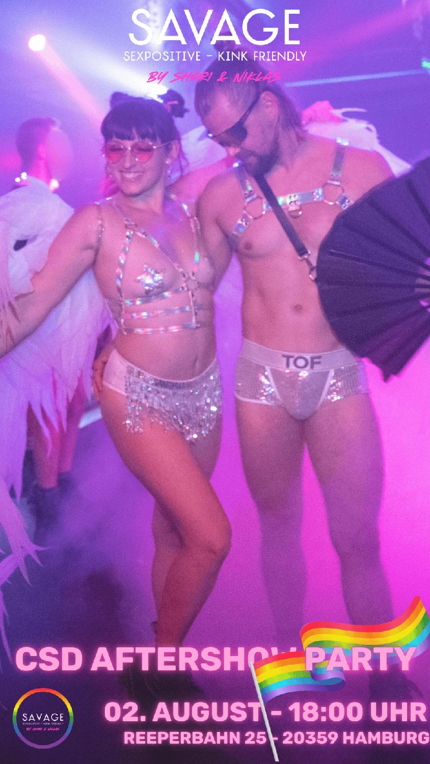 Sλvλgξ Csd Aftershowparty