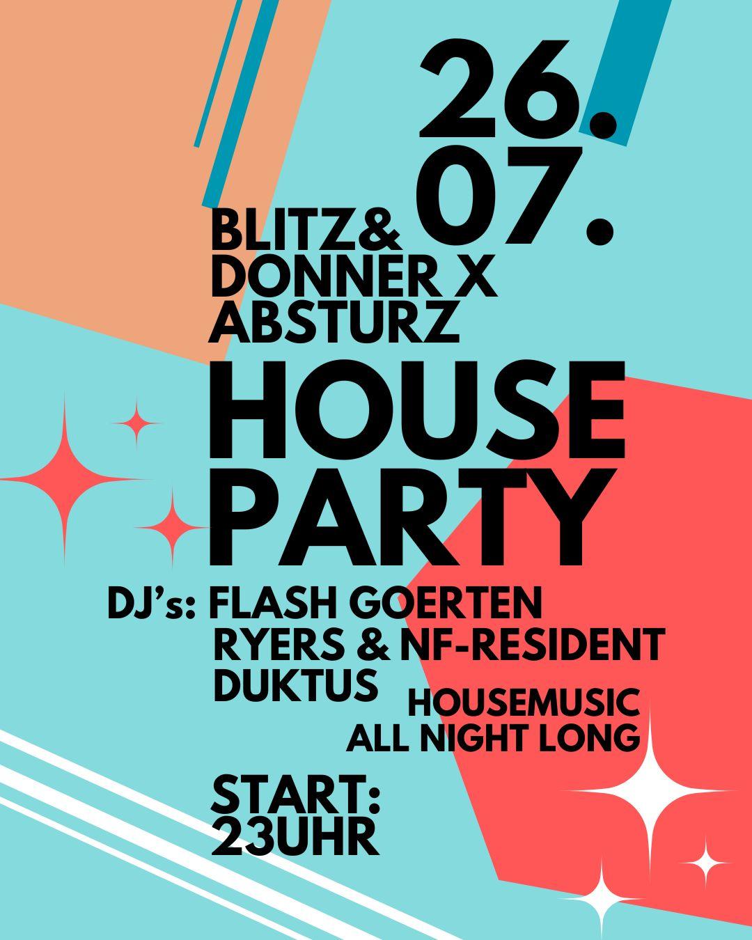 Housemusic.W/ Blitz & Donner