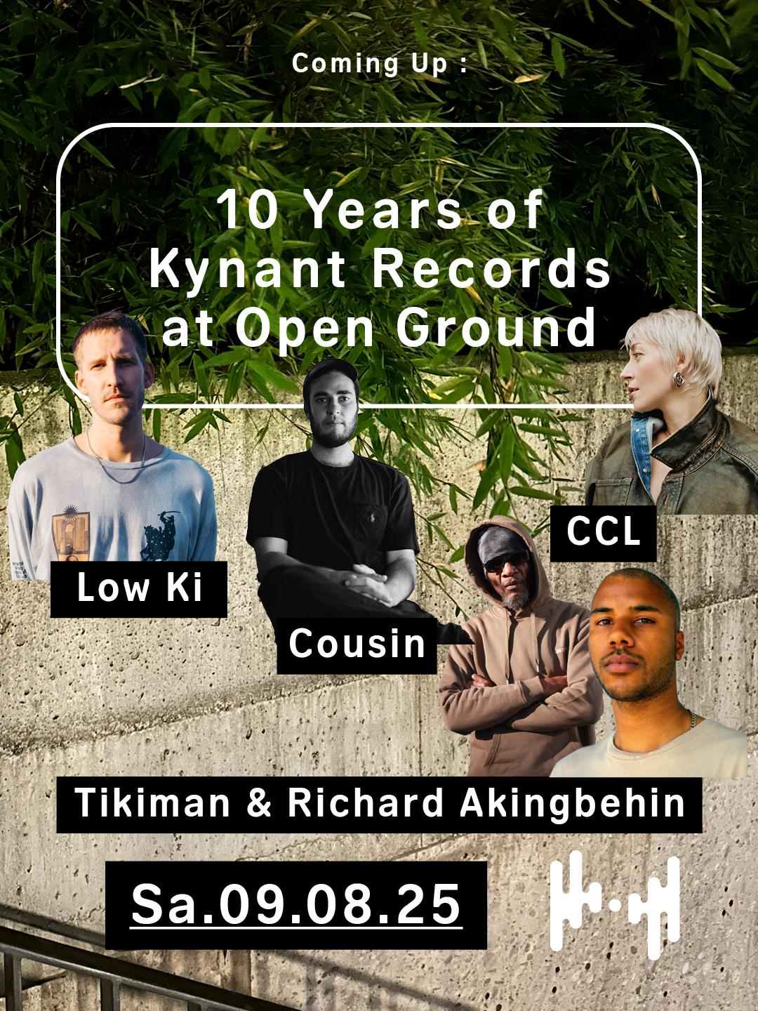 Clubnight - Low Ki, Cousin, Tikiman & Richard Akingbehin, Ccl, Recaved
