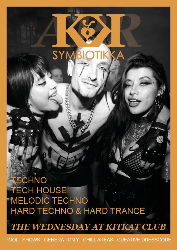 Symbiotikka At Kiykat Club