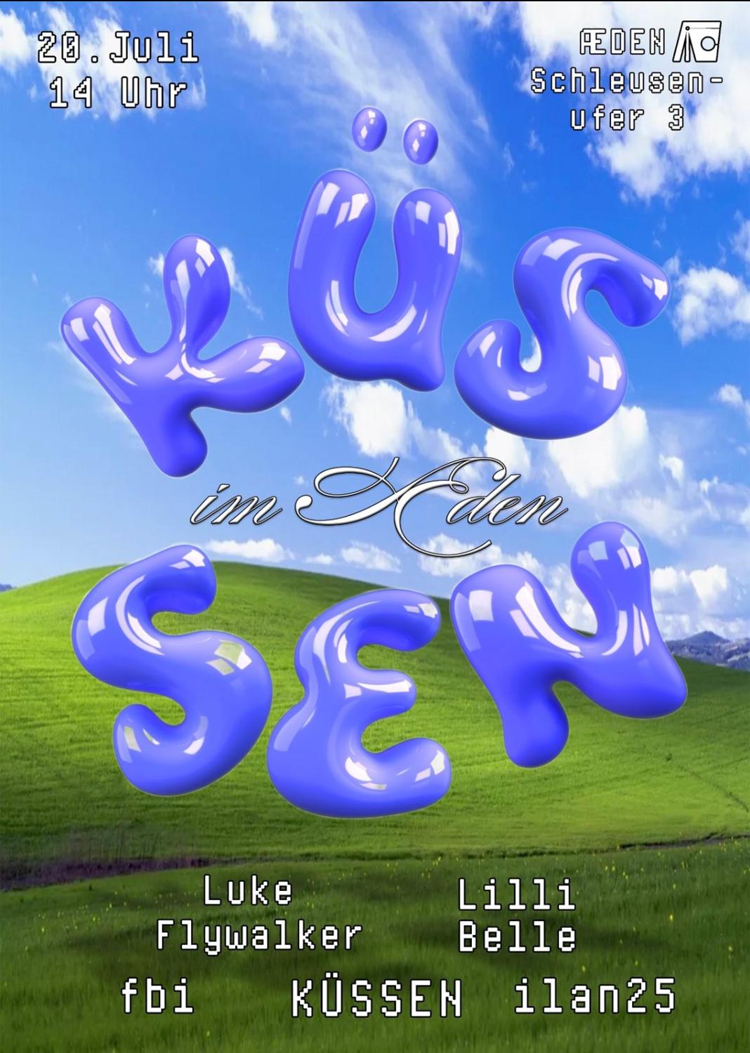 Küssen Im Æden