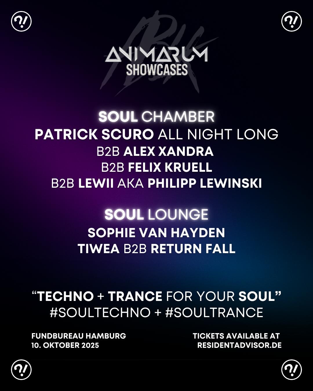 Animarum Label Showcase Ii - Techno & Trance For Your Soul