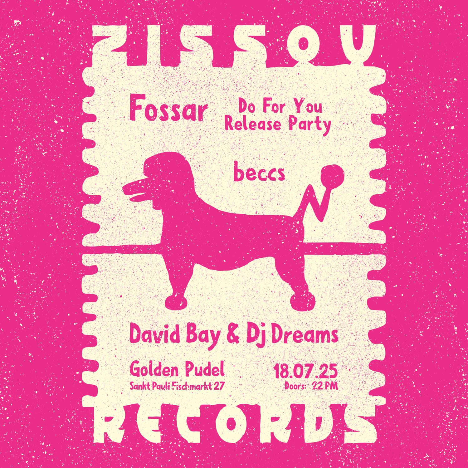 Zissou Records With Fossar, Beccs, David Bay & Dj Dreams