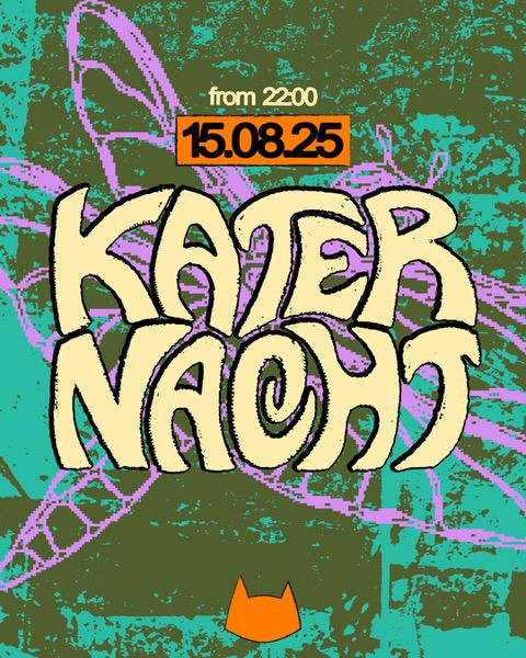 Katernacht With Deadbeat, Jasmín, Fletchy Boy (Live), Ligal Tamir + More