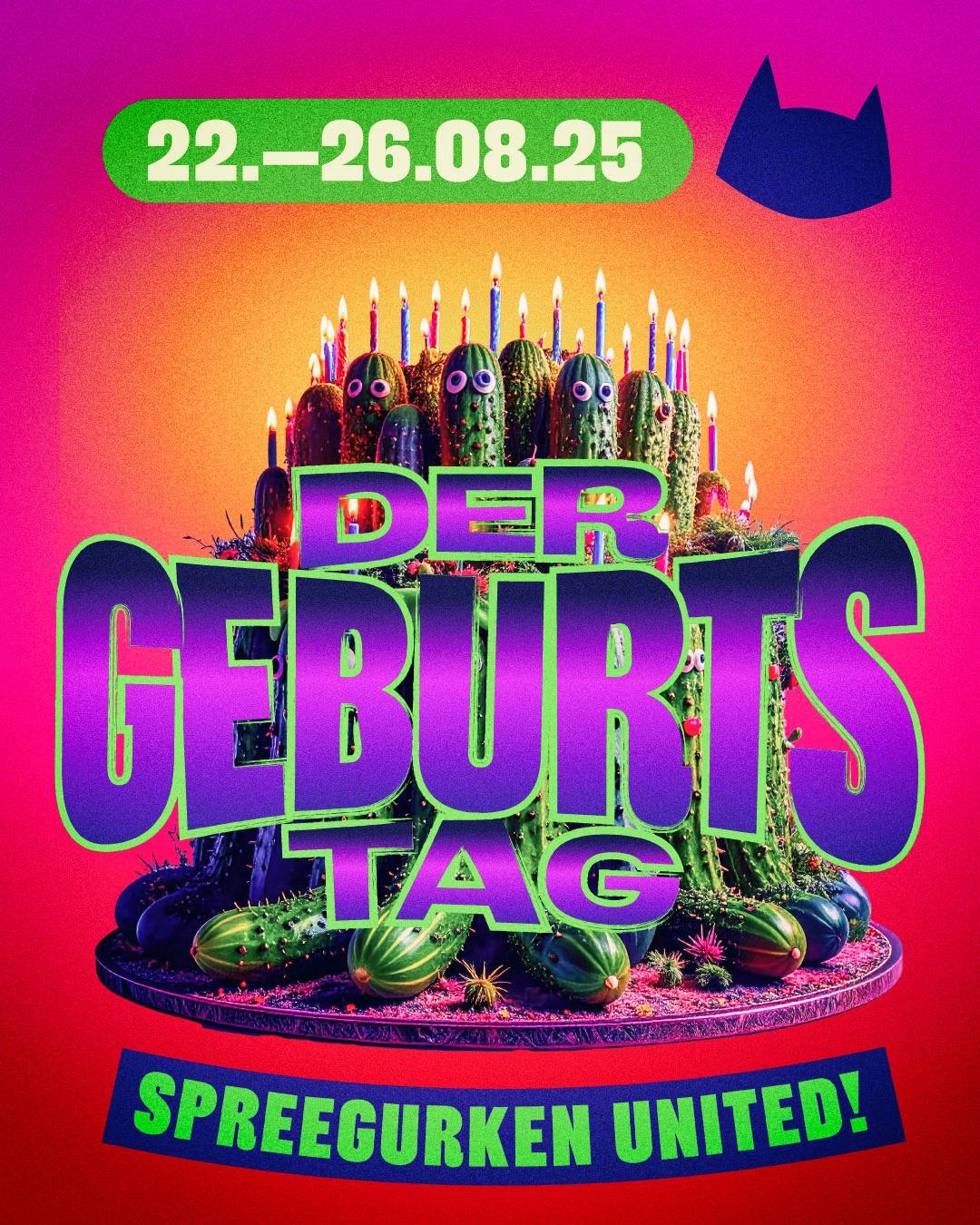 Der Geburtstag - Spreegurken United