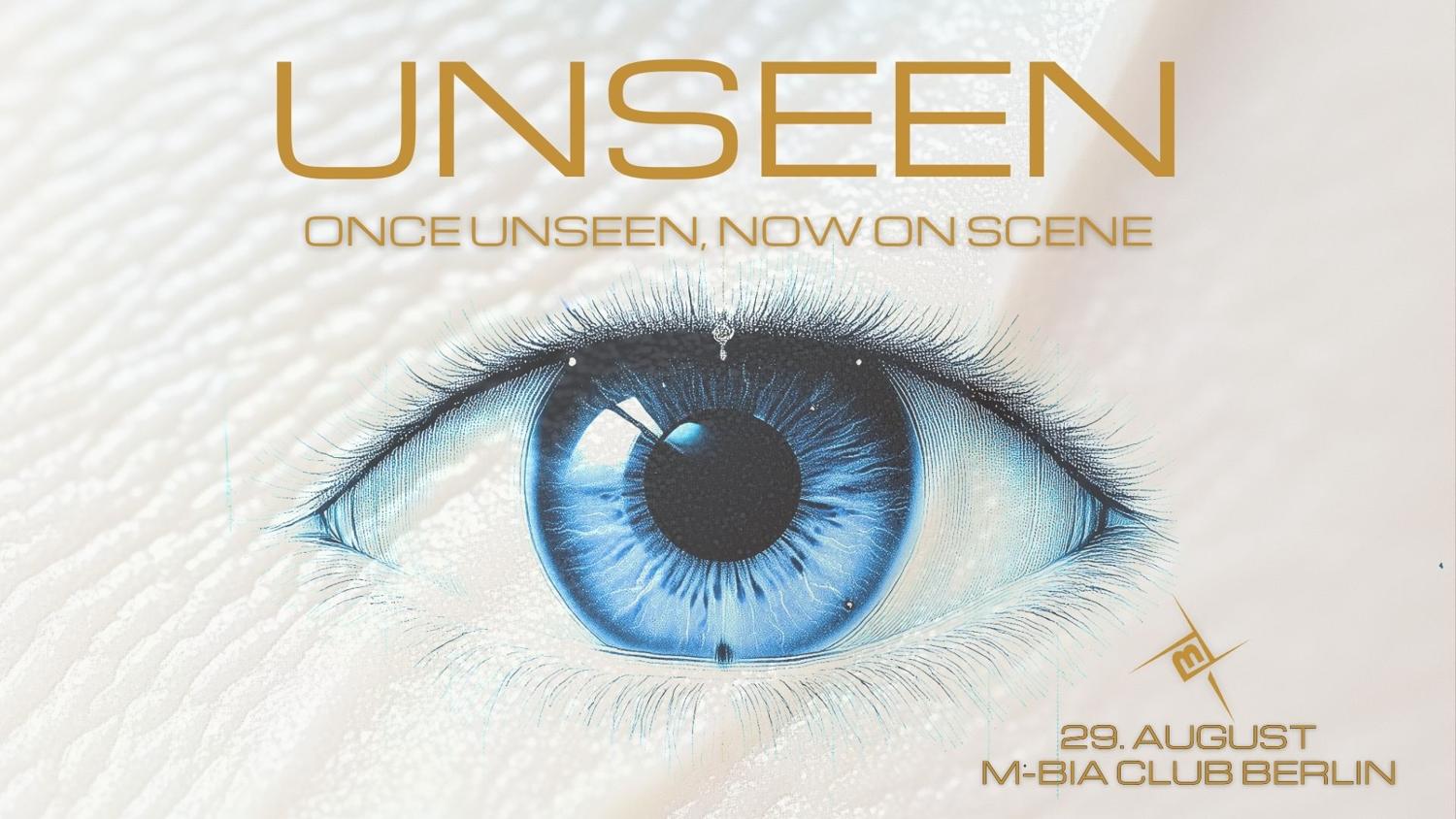 Once Unseen, Now On Scene