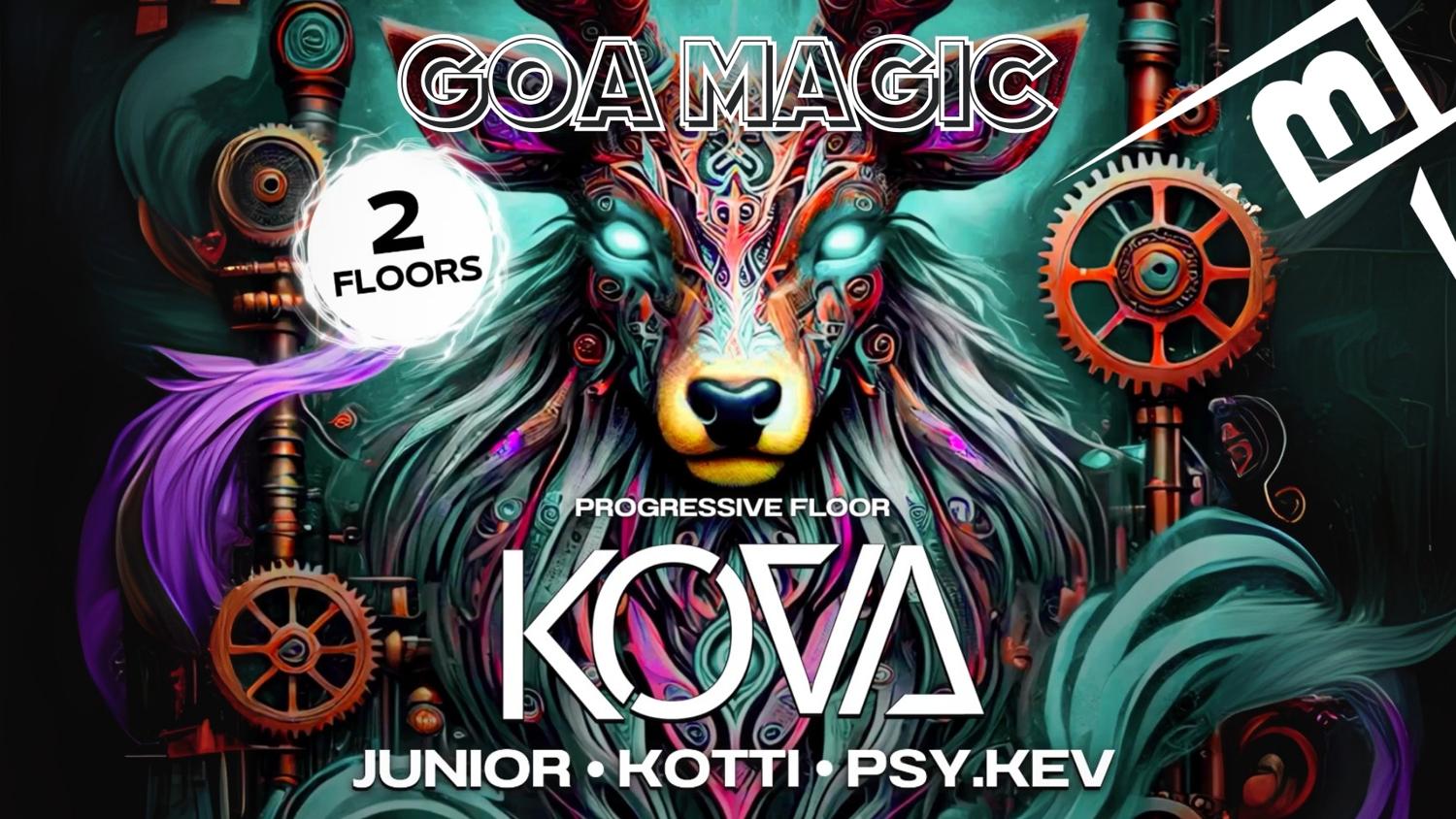 Goa Magic W/ Kova (From Brazil)