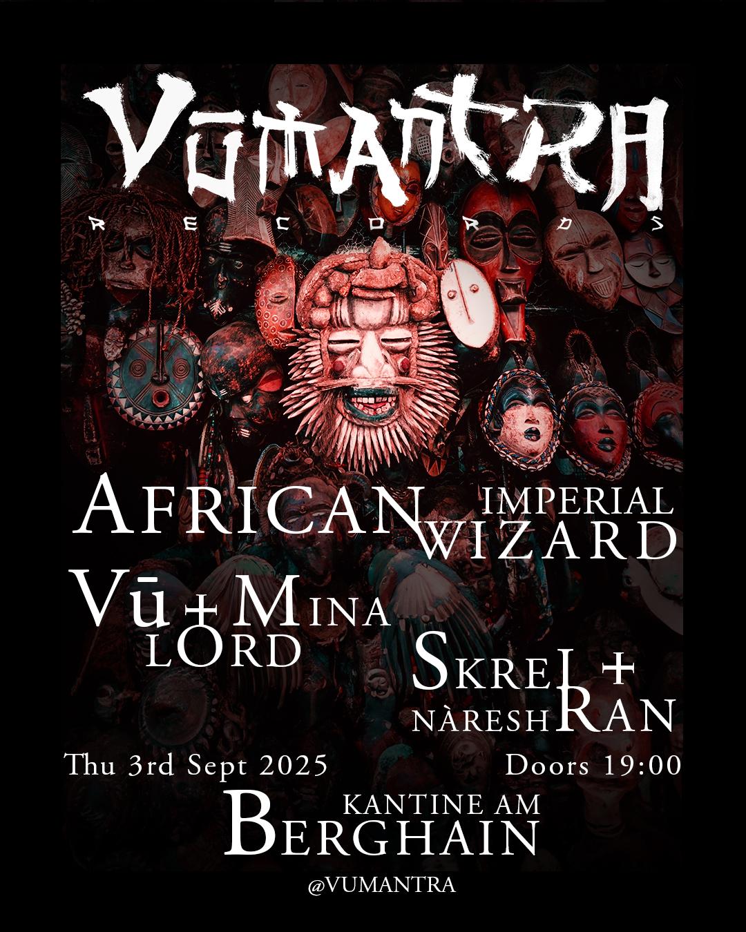 Vūmantra Records: African Imperial Wizard
