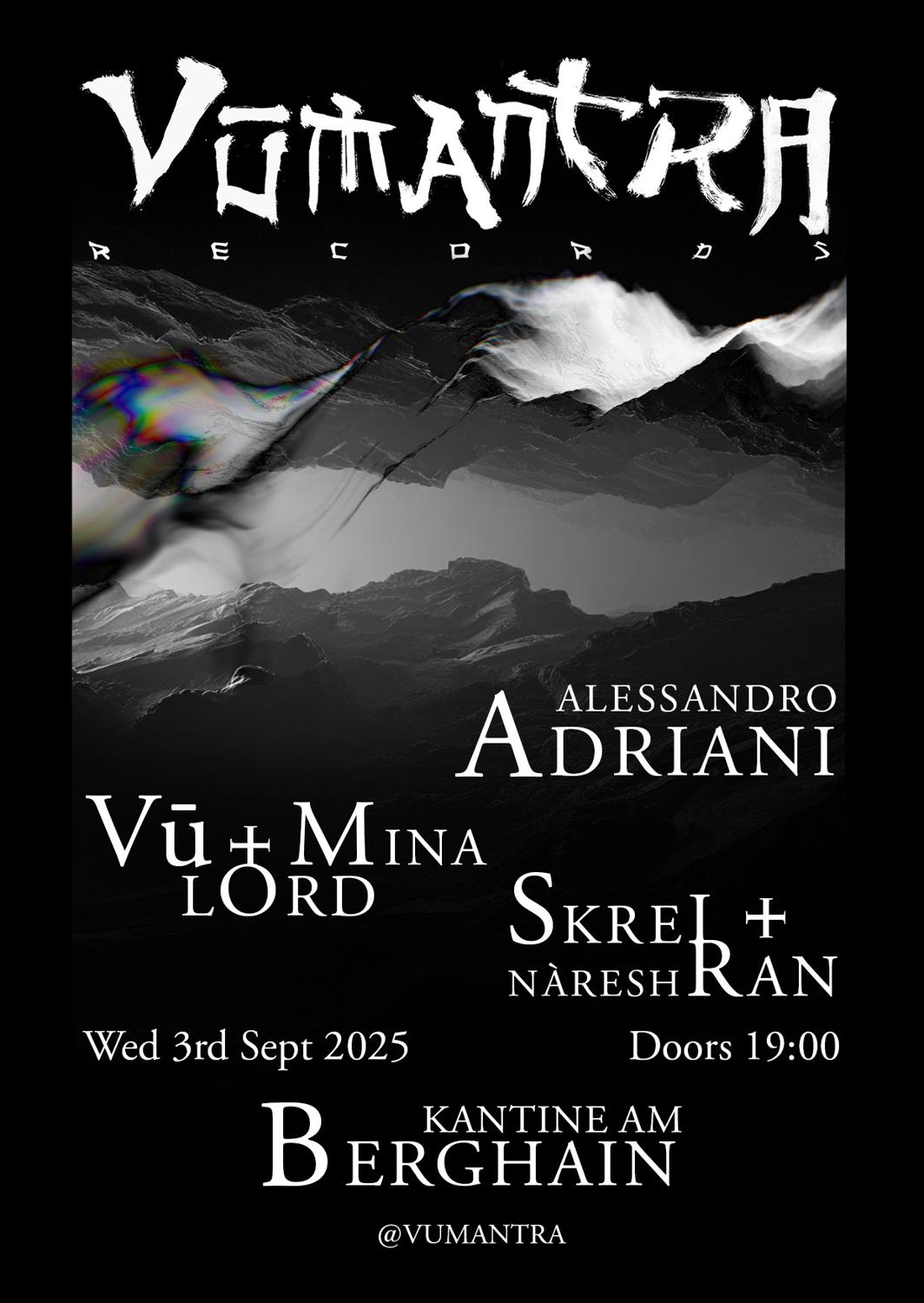 Vūmantra Records: Alessandro Adriani