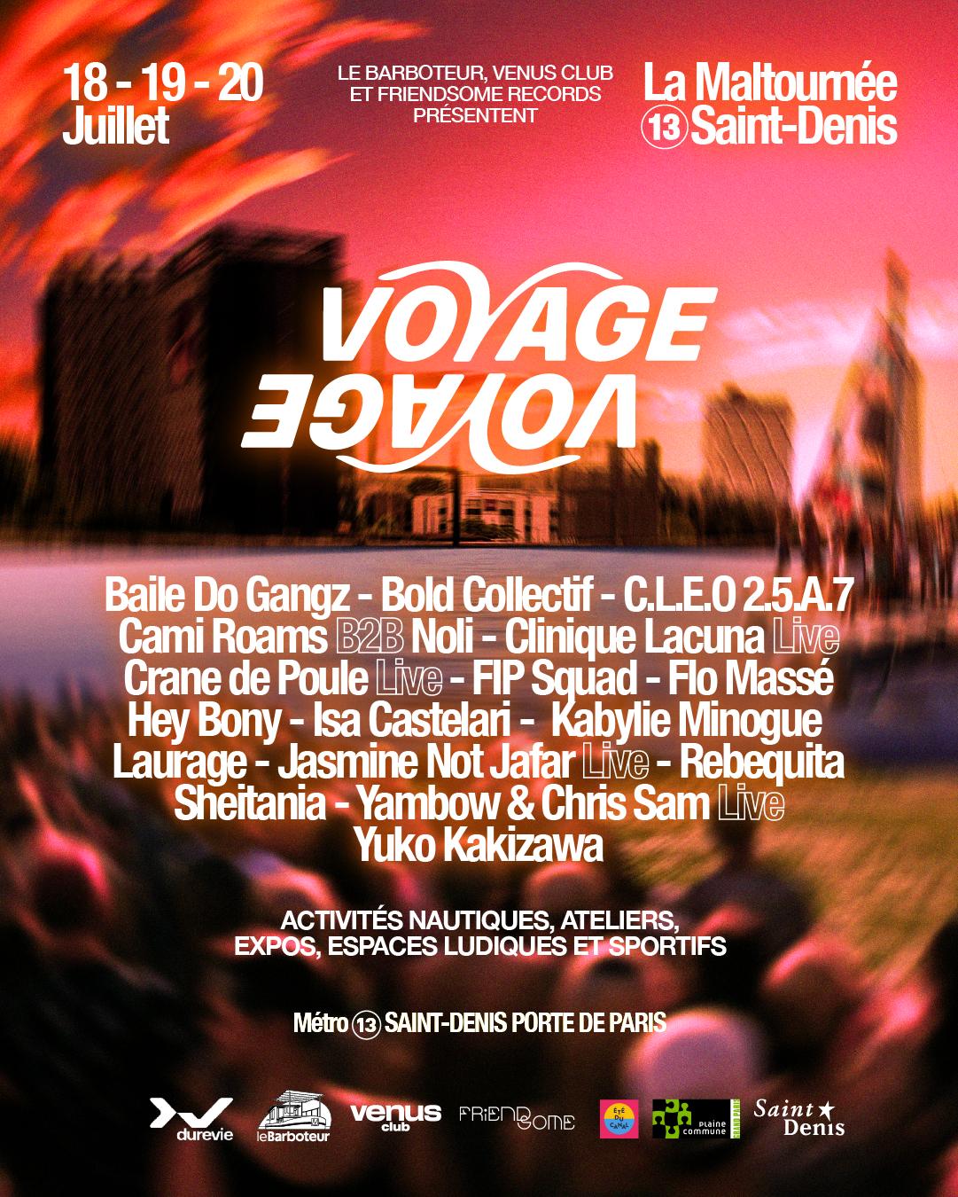 Voyage Voyage Festival (Free Open Air)