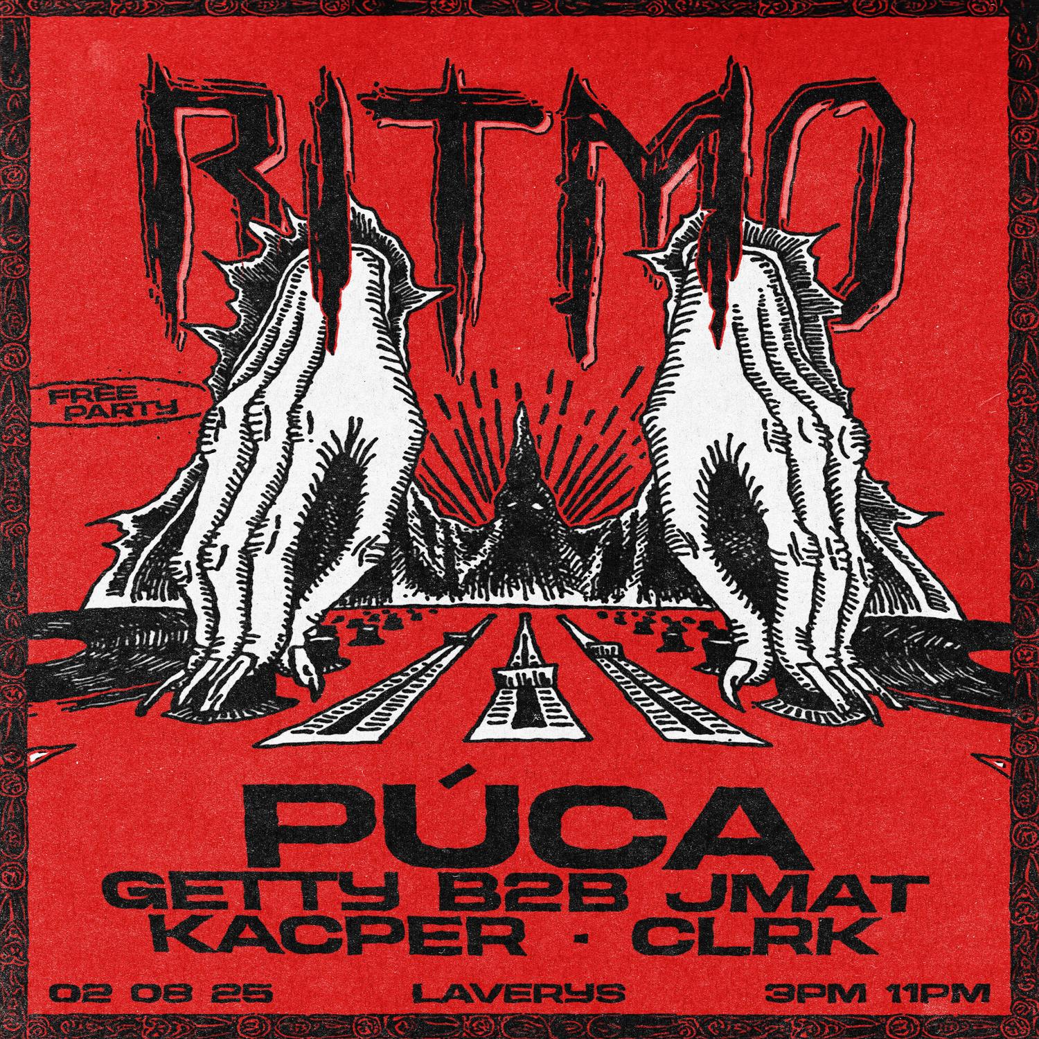 Ritmo Pres.// Free Day Party