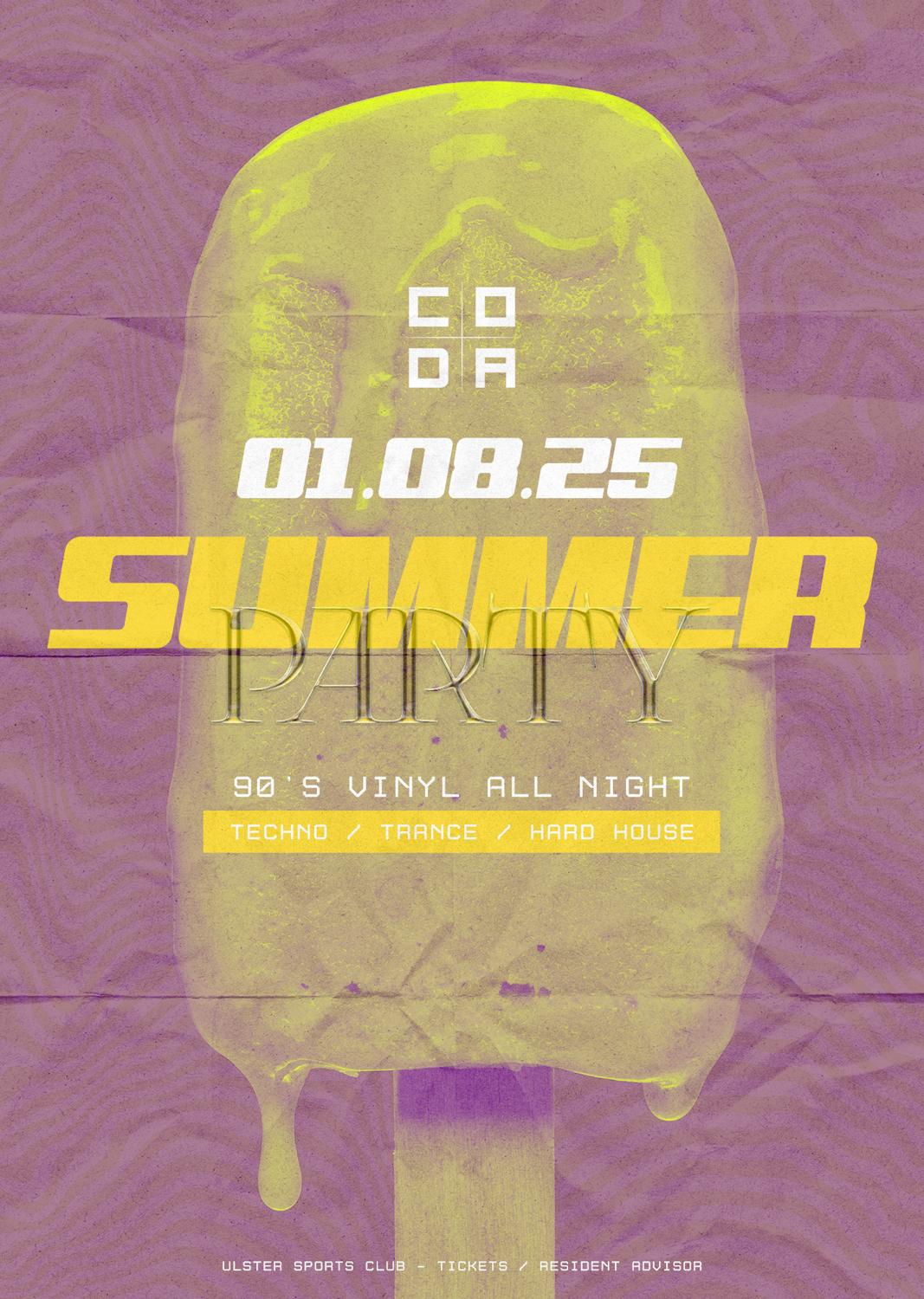 Coda 018: Summer Party