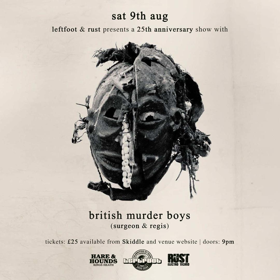 British Murder Boys (Surgeon & Regis)
