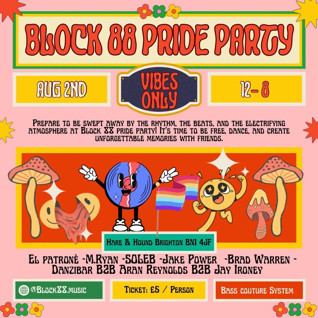 Block 88 Pride Party