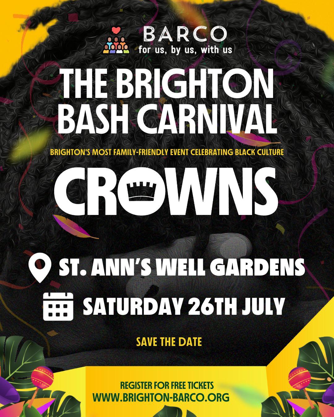 Brighton Barco Bash Carnival 2025
