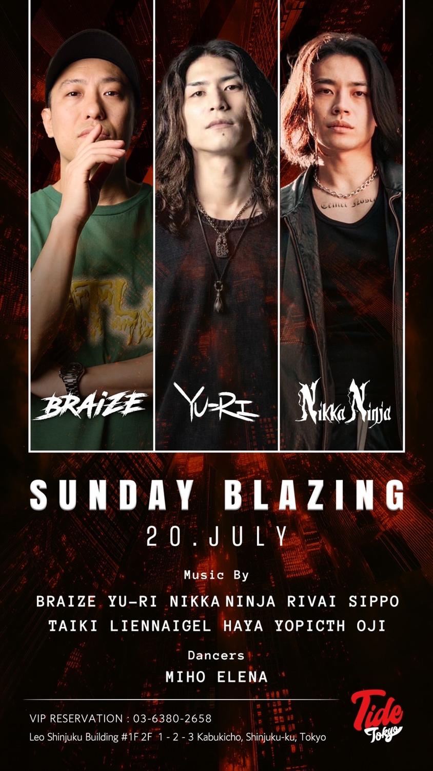 Sunday Blazing