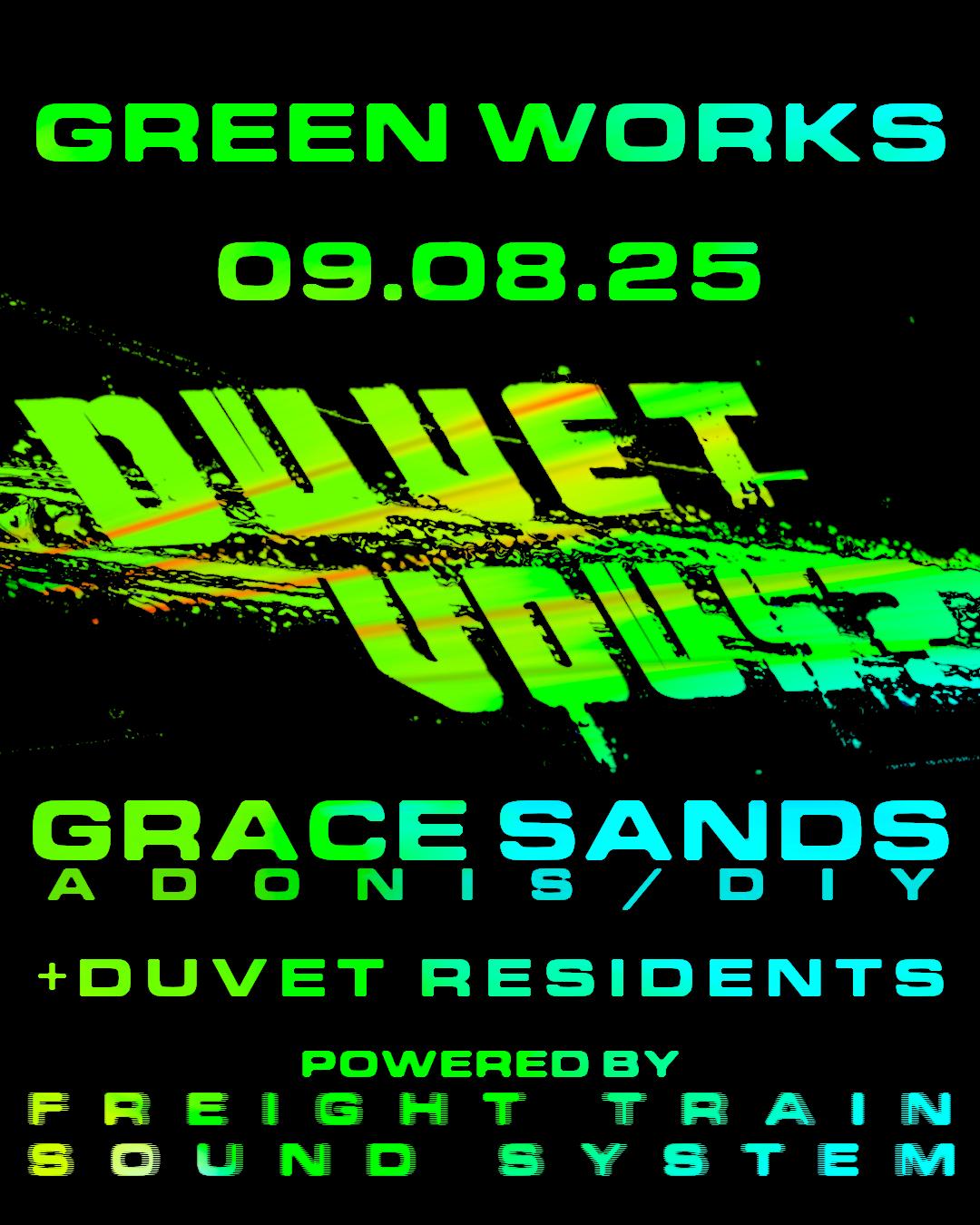 Duvet Vous? With Grace Sands (Adonis/Diy)